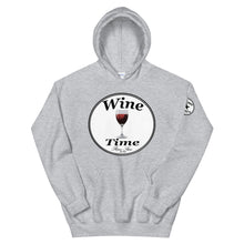 Load image into Gallery viewer, Wine Time Label 2020 Unisex Hoodie
