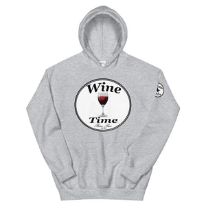 Wine Time Label 2020 Unisex Hoodie