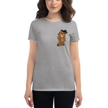 Load image into Gallery viewer, Women&#39;s logo bear small short sleeve t-shirt
