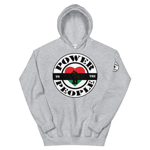 Power to the people Unisex Hoodie