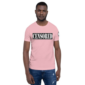 Censored Short-Sleeve Unisex T-Shirt