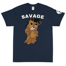 Load image into Gallery viewer, Savage Bear Short Sleeve T-Shirt

