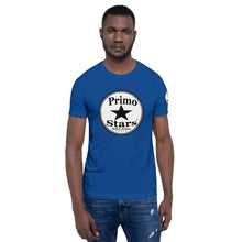 Load image into Gallery viewer, Primo Stars logo Short-Sleeve Unisex T-Shirt
