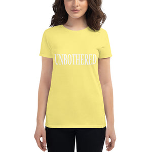 Women's Unbothered short sleeve t-shirt