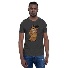 Load image into Gallery viewer, Logo bear Short-Sleeve Unisex T-Shirt

