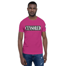 Load image into Gallery viewer, Censored Short-Sleeve Unisex T-Shirt
