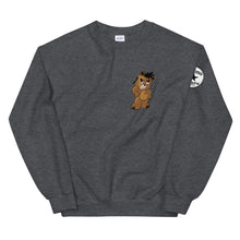 Load image into Gallery viewer, Logo bear small Unisex Sweatshirt
