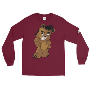 Logo Bear Men’s Long Sleeve Shirt