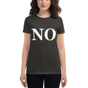 Women's NO short sleeve t-shirt