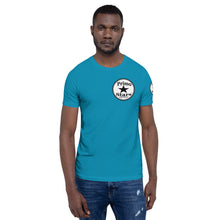 Load image into Gallery viewer, Primo Stars Logo Small Short-Sleeve Unisex T-Shirt
