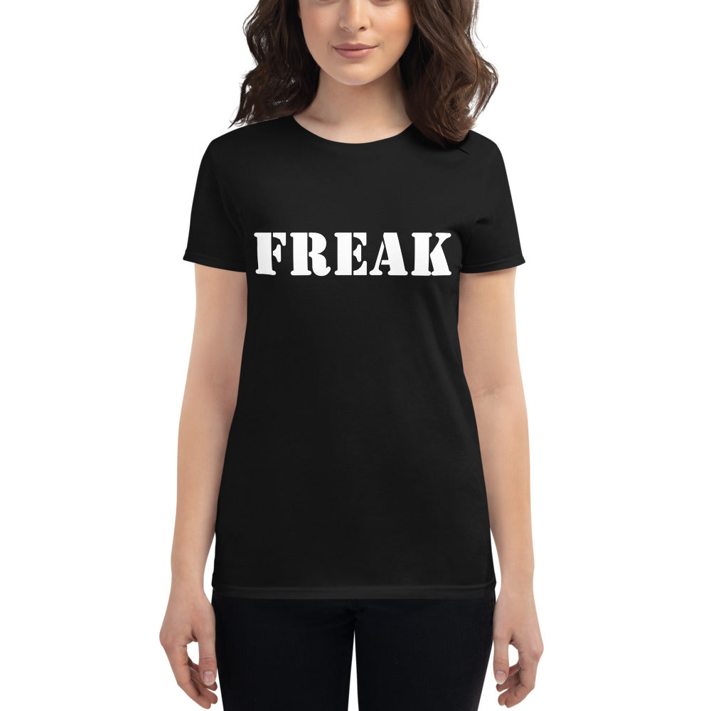 FREAK Women's short sleeve t-shirt