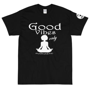 Good Vibes Only Yoga WL Short Sleeve T-Shirt