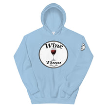 Load image into Gallery viewer, Wine Time Label 2020 Unisex Hoodie
