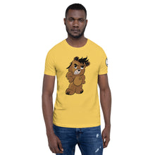 Load image into Gallery viewer, Logo bear Short-Sleeve Unisex T-Shirt
