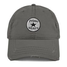 Load image into Gallery viewer, Primo Stars Logo Distressed Dad Hat
