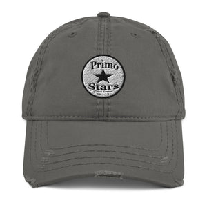 Primo Stars Logo Distressed Dad Hat