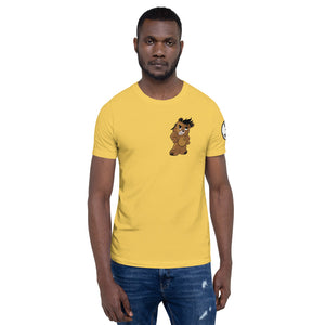 Logo bear small Short-Sleeve Unisex T-Shirt