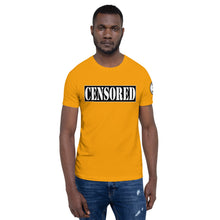 Load image into Gallery viewer, Censored Short-Sleeve Unisex T-Shirt
