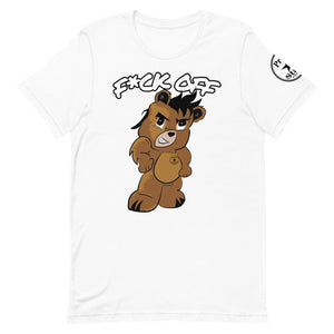 F*ck off Short-Sleeve Unisex T-Shirt