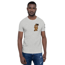 Load image into Gallery viewer, Logo bear small Short-Sleeve Unisex T-Shirt
