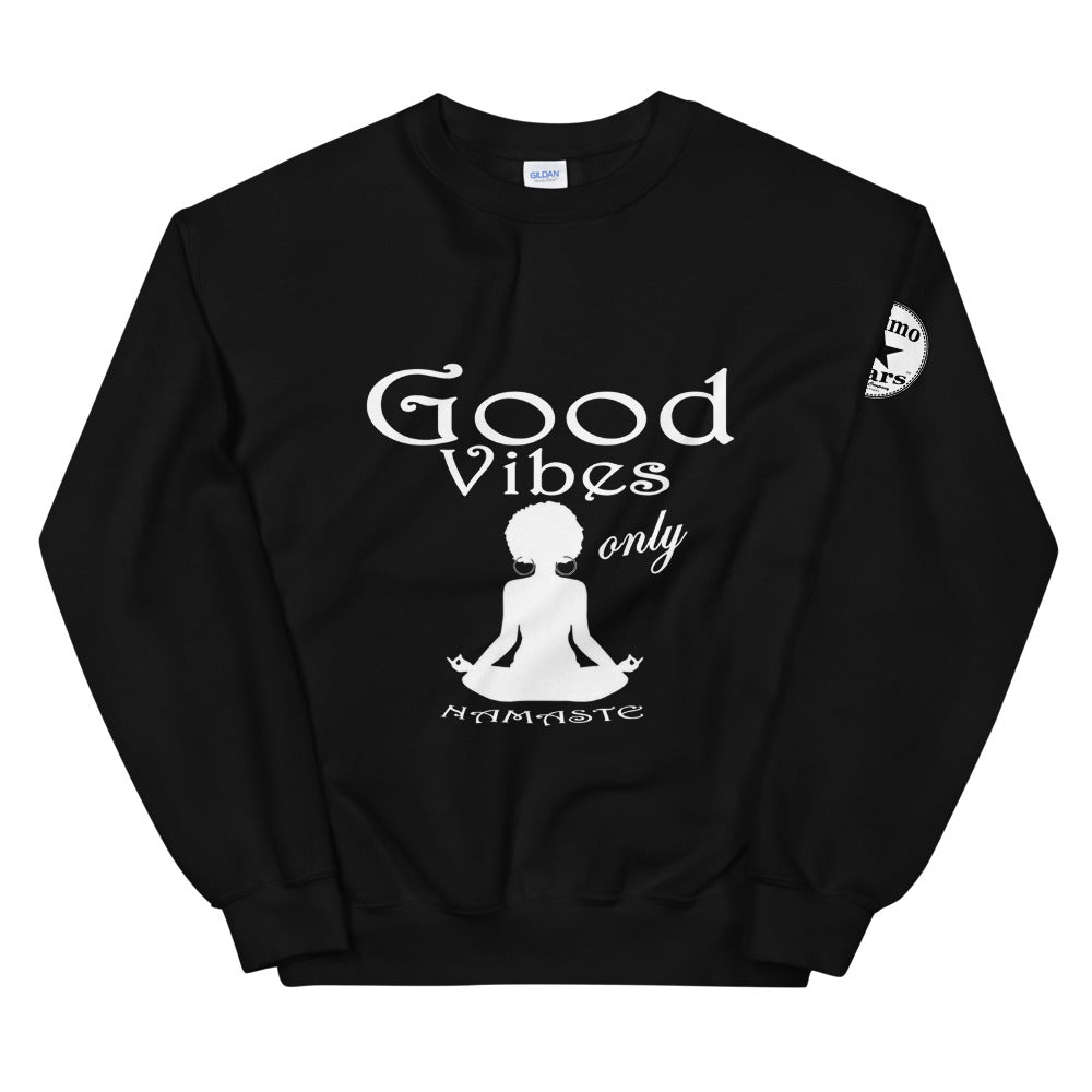 Good Vibes only Yoga WL Unisex Sweatshirt