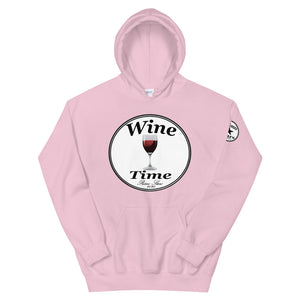 Wine Time Label 2020 Unisex Hoodie