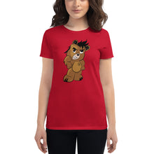 Load image into Gallery viewer, Women&#39;s Logo bear short sleeve t-shirt
