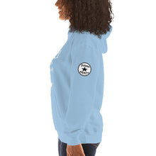 Load image into Gallery viewer, Good Vibes only yoga WL Unisex Hoodie
