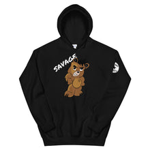 Load image into Gallery viewer, Savage Bear Unisex Hoodie
