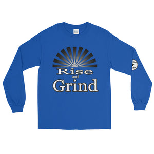 Rise and Grind Men’s Long Sleeve Shirt