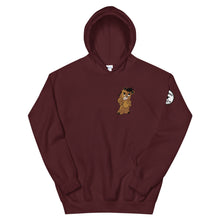 Load image into Gallery viewer, Small logo bear chest Unisex Hoodie
