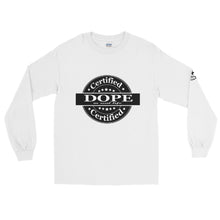 Load image into Gallery viewer, Certified Dope Men’s Long Sleeve Shirt
