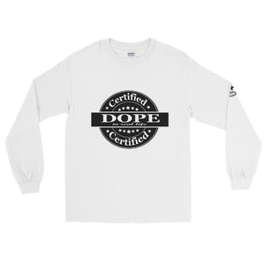 Certified Dope Men’s Long Sleeve Shirt