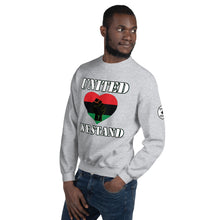 Load image into Gallery viewer, united we stand Unisex Sweatshirt
