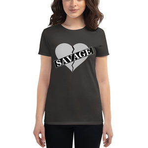 Women's short sleeve t-shirt