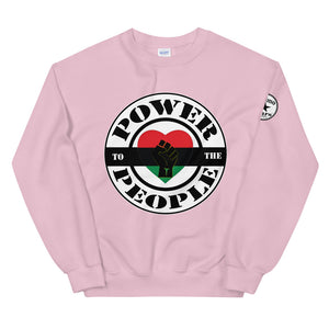 Power to the people Unisex Sweatshirt