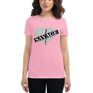 Women's short sleeve t-shirt