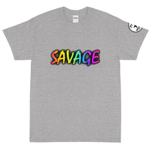 Load image into Gallery viewer, Savage Rainbow Short Sleeve T-Shirt
