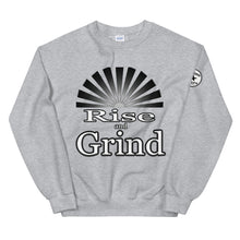 Load image into Gallery viewer, Rise and Grind Unisex sweatshirt
