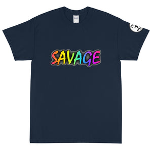 Savage Rainbow Short Sleeve T-Shirt