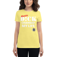 Load image into Gallery viewer, G.D.C.M.L Women&#39;s short sleeve t-shirt
