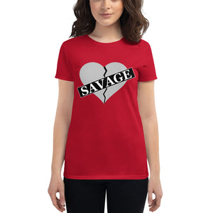 Women's short sleeve t-shirt