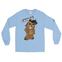 Load image into Gallery viewer, Savage Bear Logo Men’s Long Sleeve Shirt

