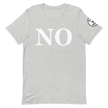 Load image into Gallery viewer, NO Short-Sleeve Unisex T-Shirt
