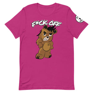 F*ck off Short-Sleeve Unisex T-Shirt