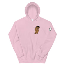 Load image into Gallery viewer, Small logo bear chest Unisex Hoodie
