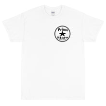 Load image into Gallery viewer, Primo Stars Chest Logo Short Sleeve T-Shirt
