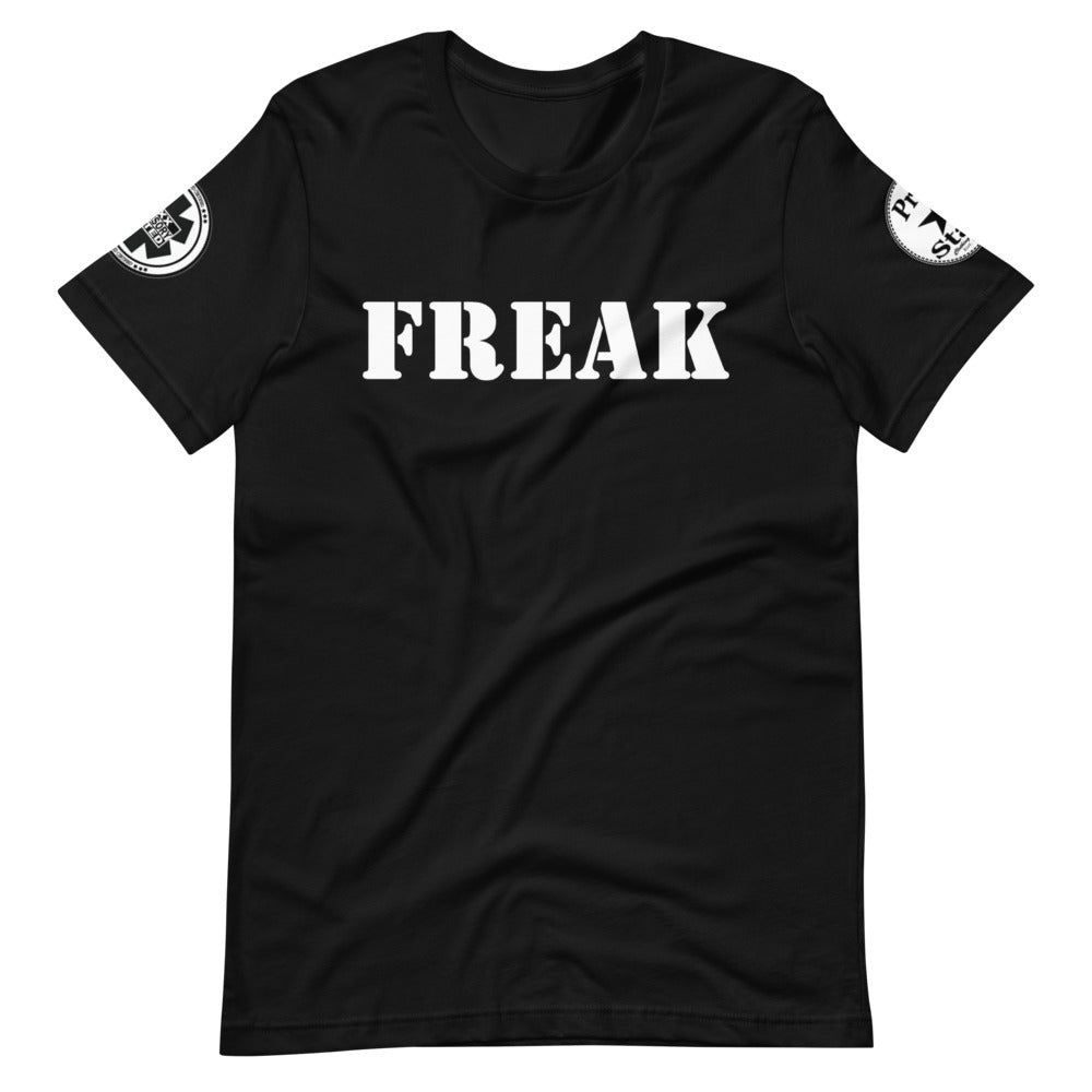 FREAK Short-Sleeve Unisex T-Shirt