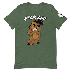 F*ck off Short-Sleeve Unisex T-Shirt