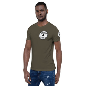 Primo Stars Logo Small Short-Sleeve Unisex T-Shirt